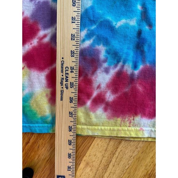 Graphic Mens T Shirt Trippy Tie Dye Shroom Shirt Mushrooms Hippie 90s Retro - Picture 6 of 11